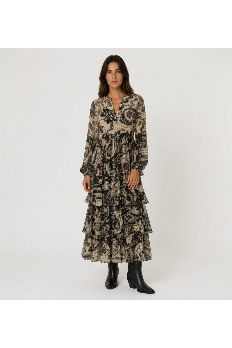 Vestido Longo Meryl