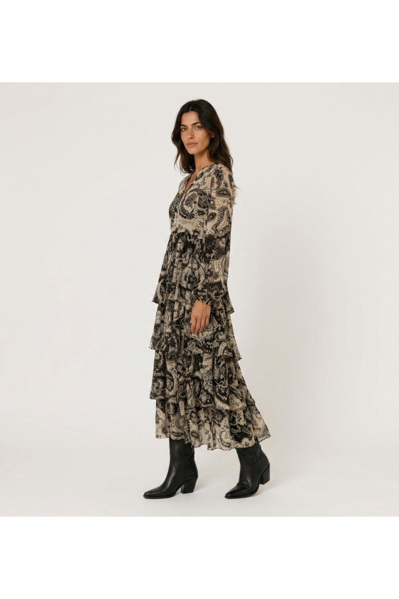 Vestido Largo Meryl