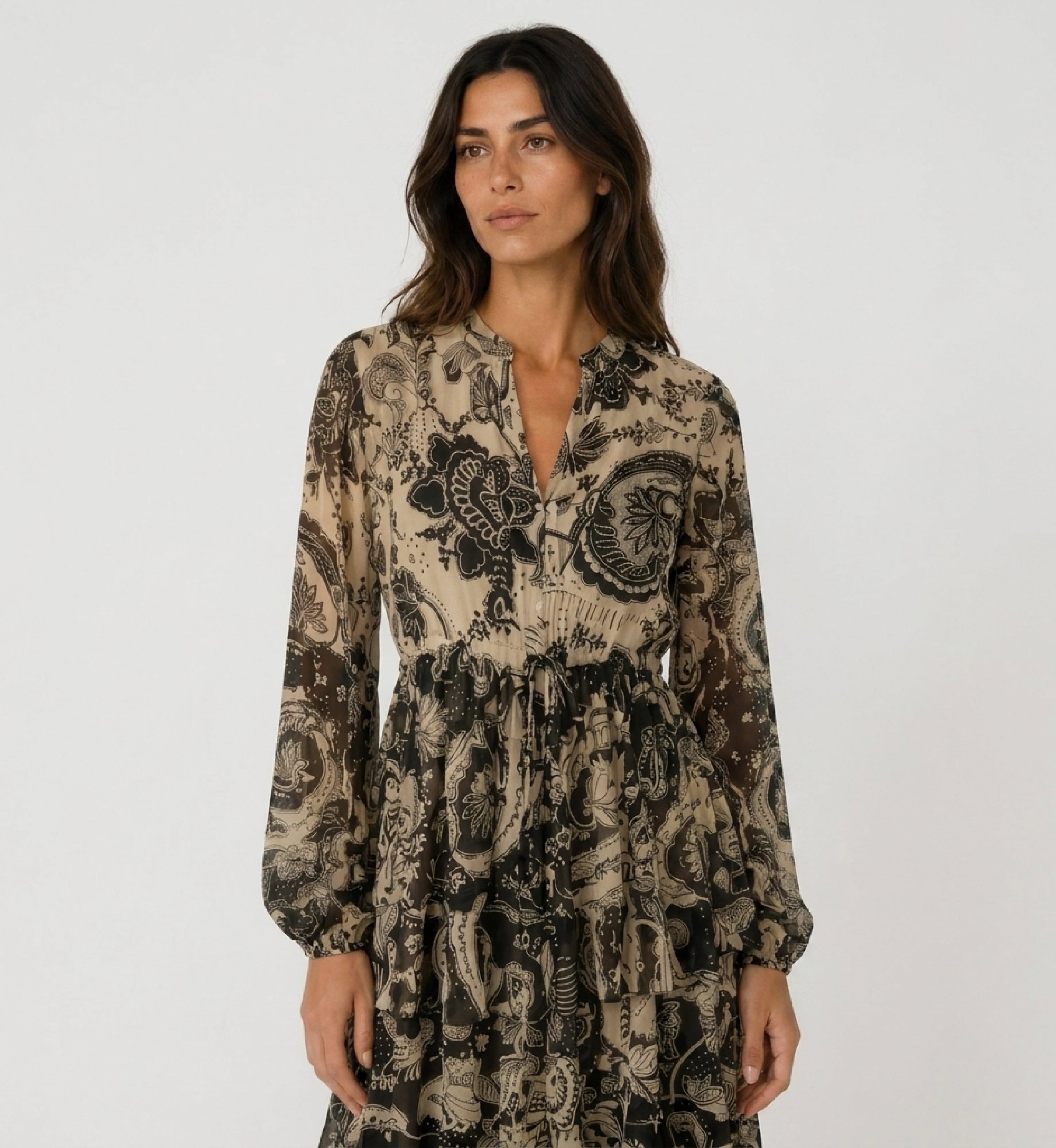 Meryl Long Dress