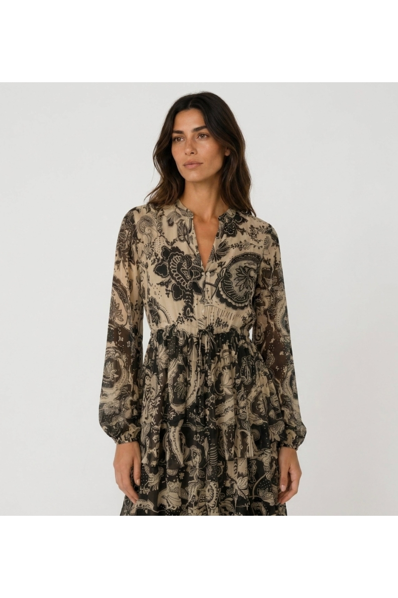 Vestido Longo Meryl