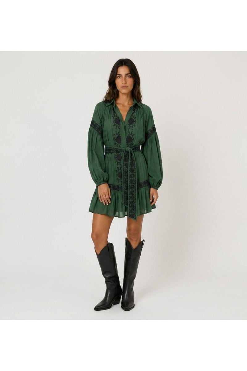 Vestido Corto Dina