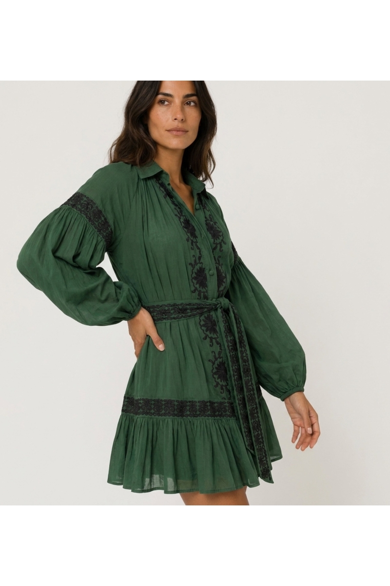 Vestido Corto Dina