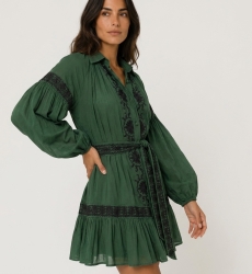 Vestido Corto Dina