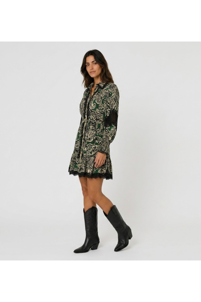 Vestido Corto Lucina