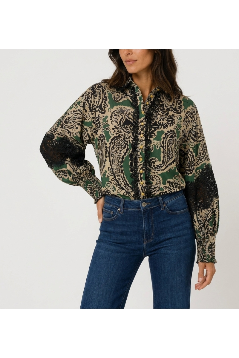 Camisa Valentina