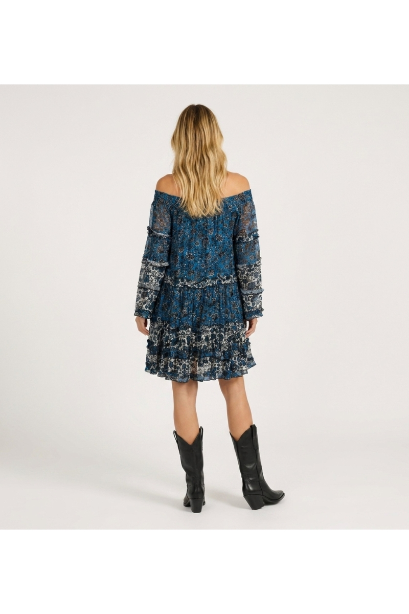 Vestido Curto Torina