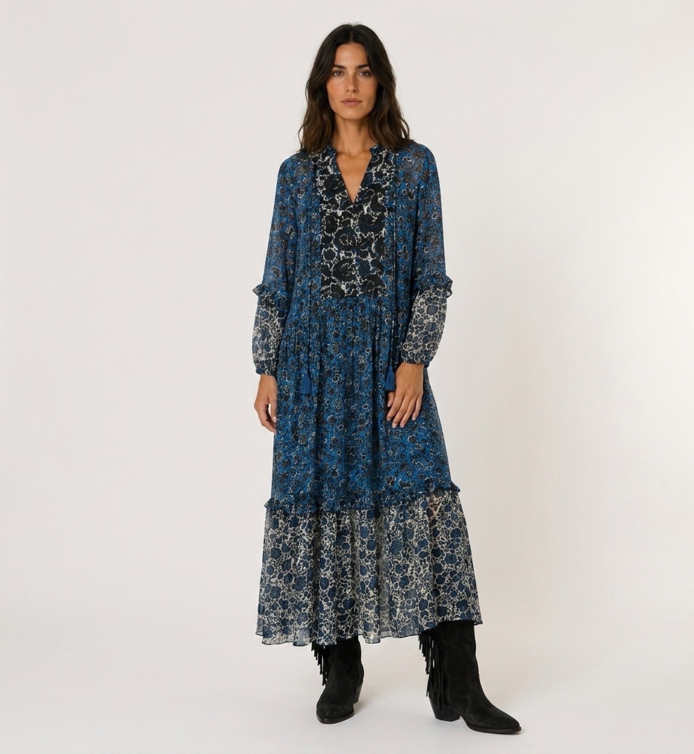 Vestido Longo Ludovica