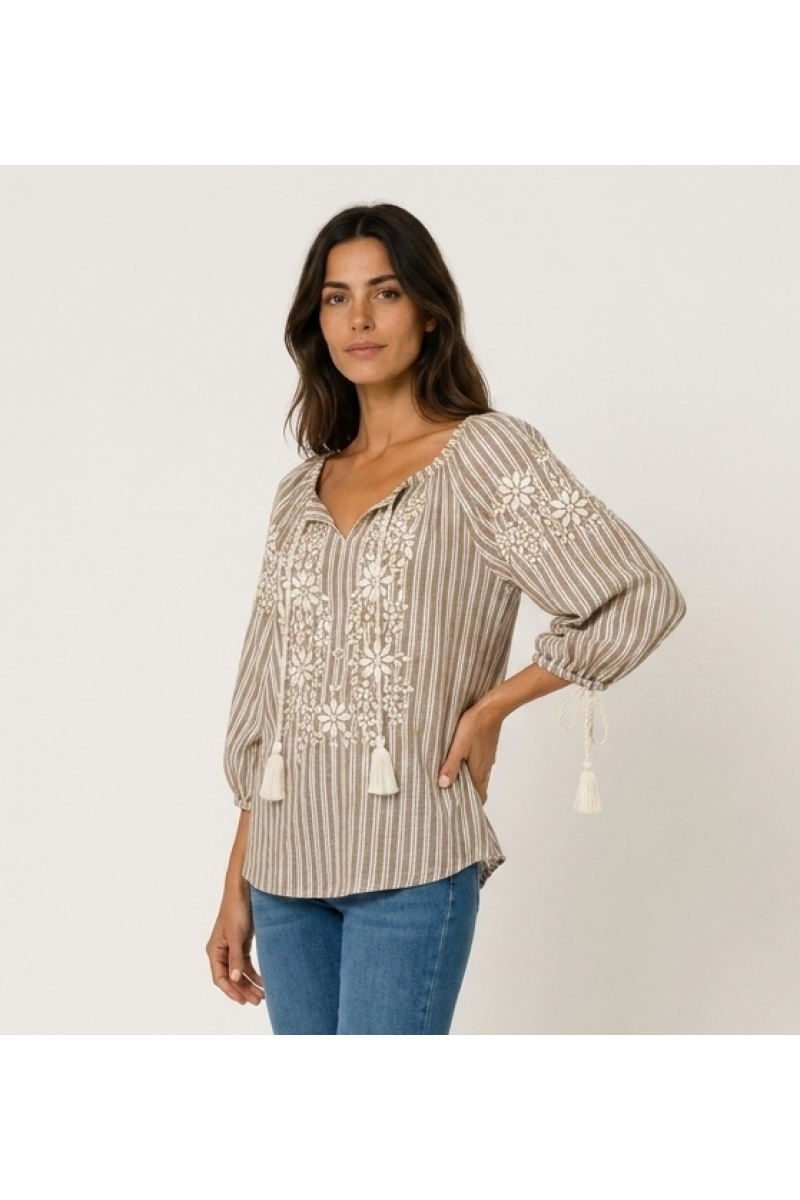Blusa Axelle