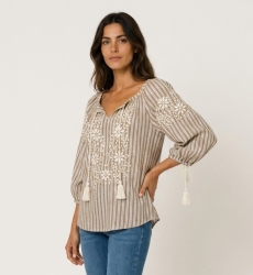 Blusa Axelle