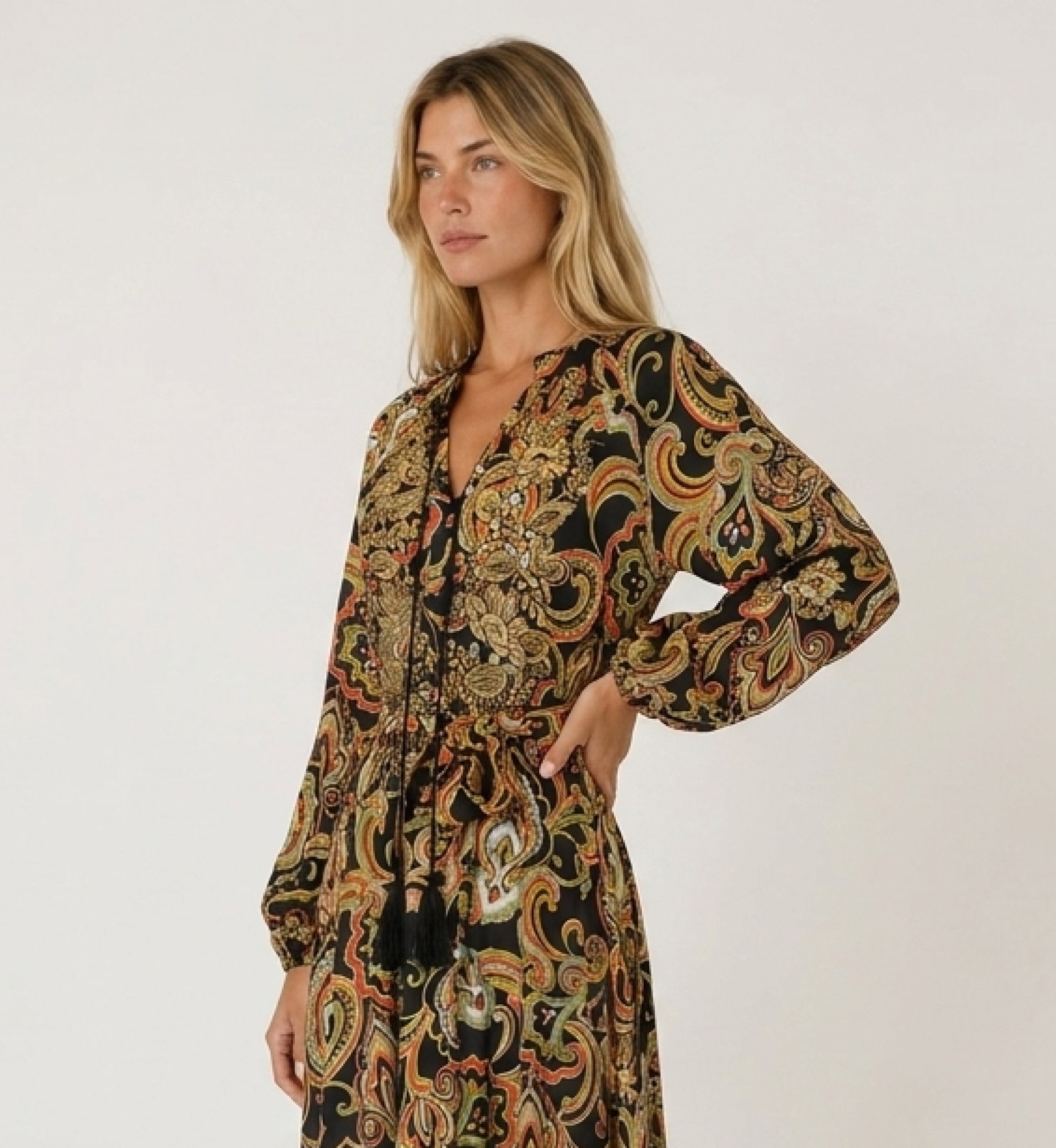 Vestido Largo Coline