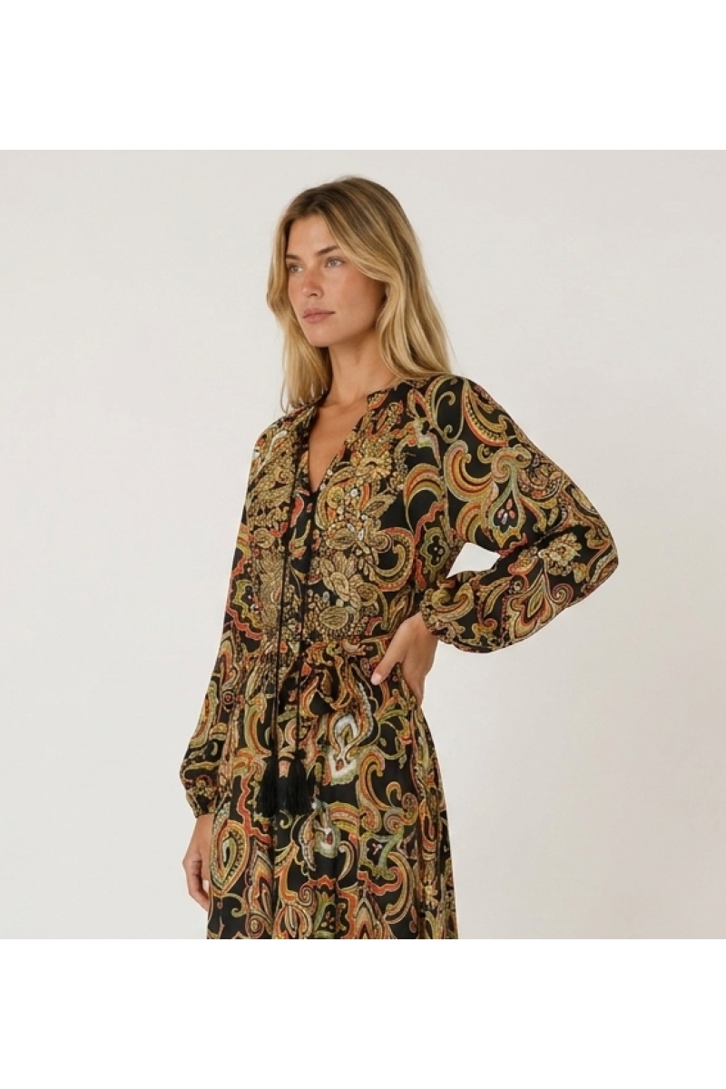 Vestido Longo Coline