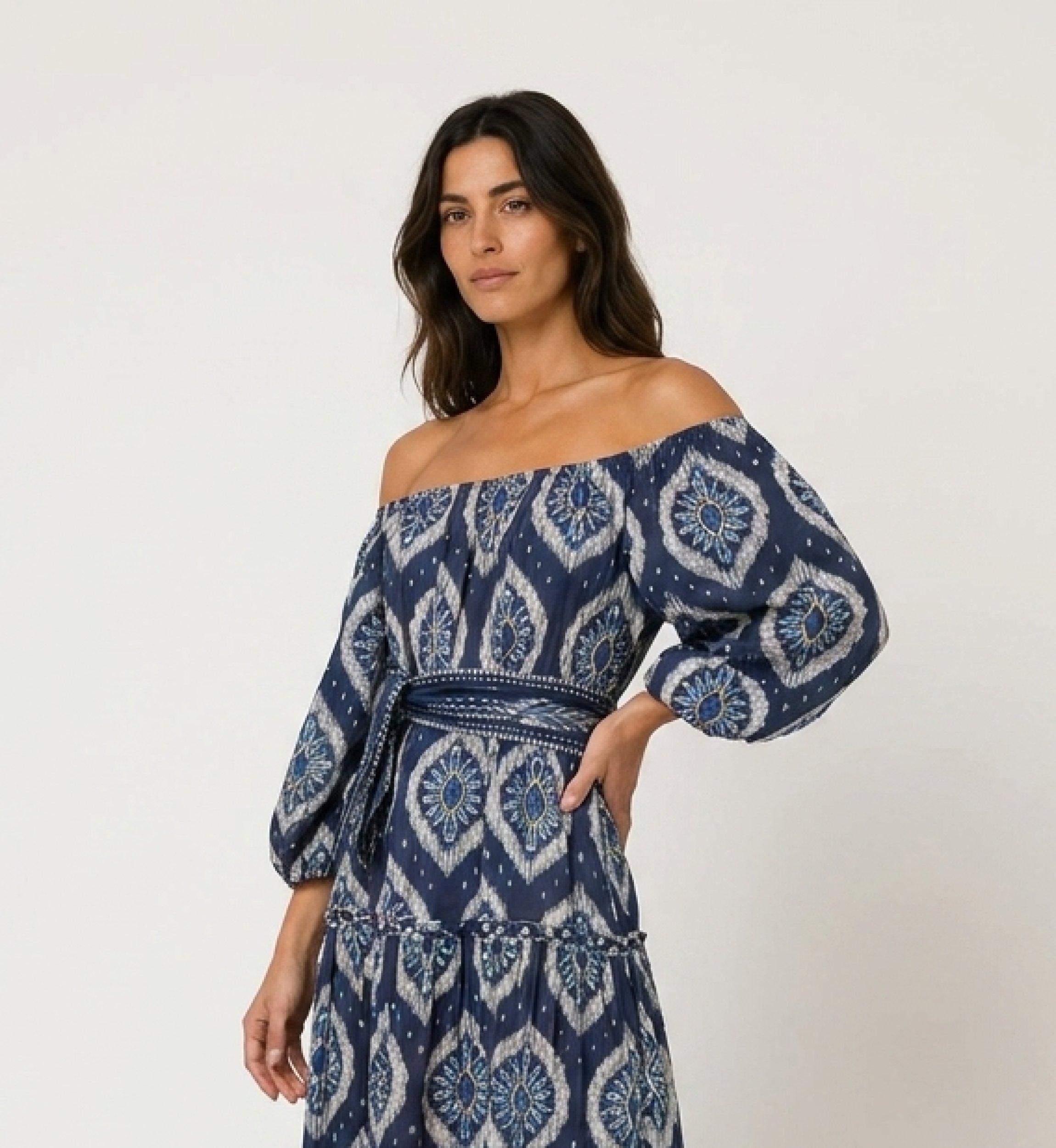 Vestido Longo Lucille