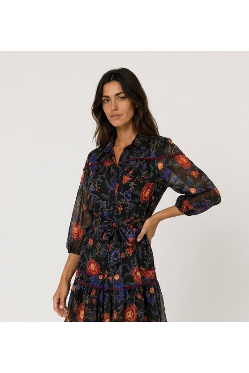 Vestido Corto Mathilys