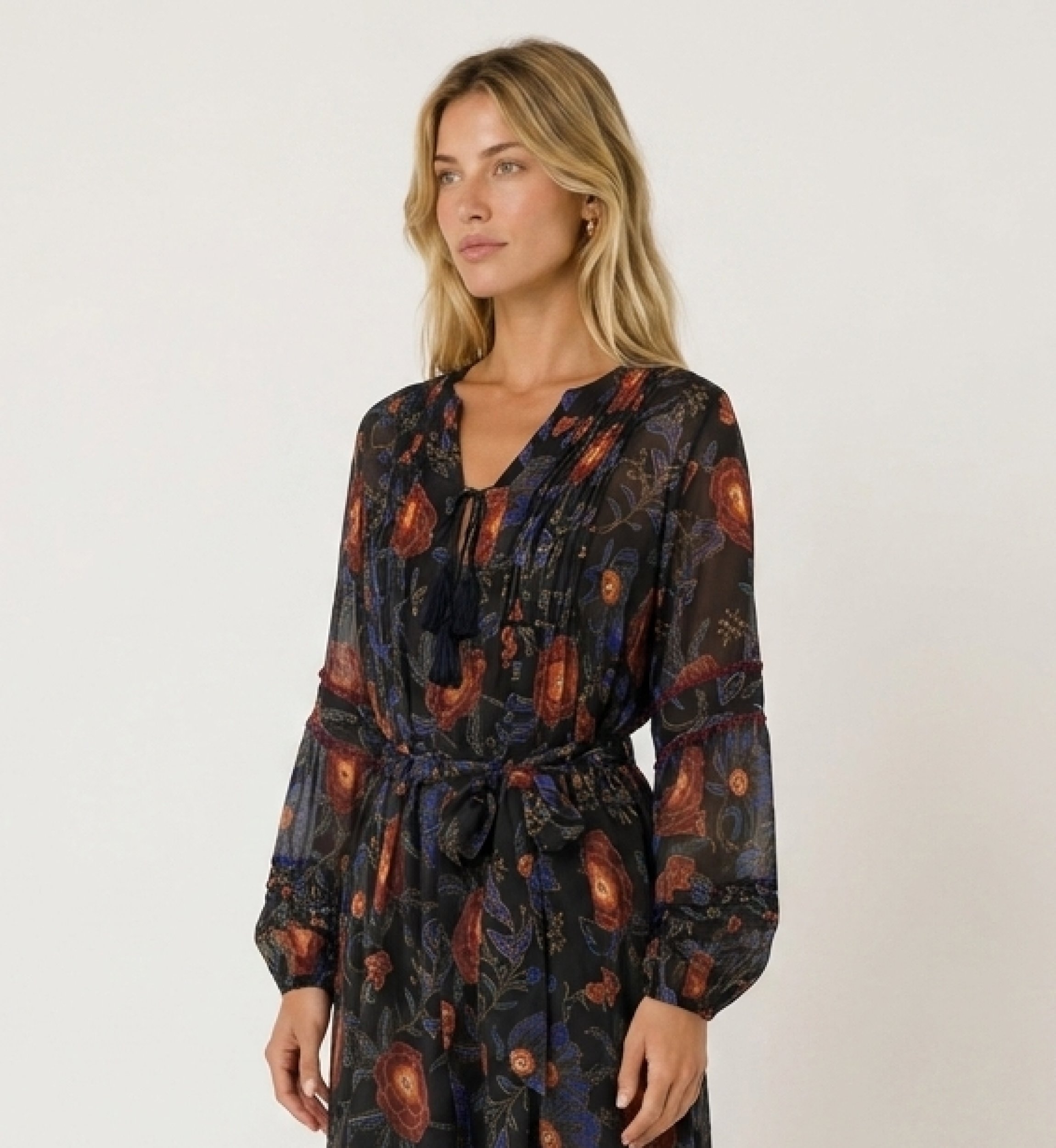 Vestido Longo Clarisse