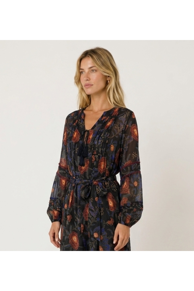 Vestido Longo Clarisse