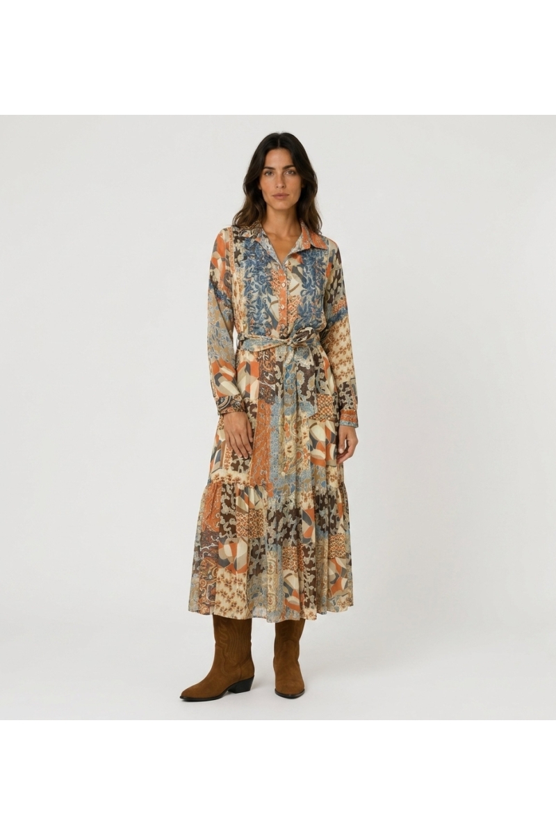 Vestido Longo Elodie