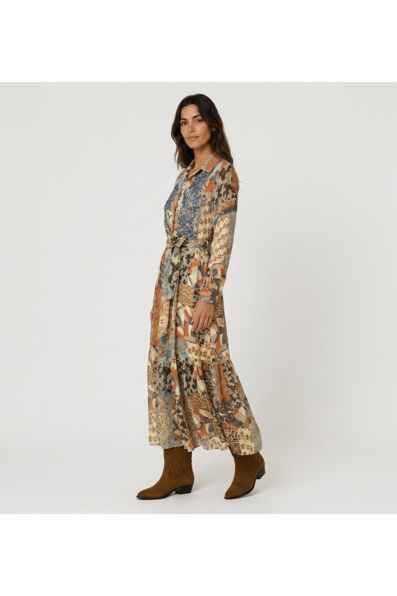 Vestido Largo Elodie