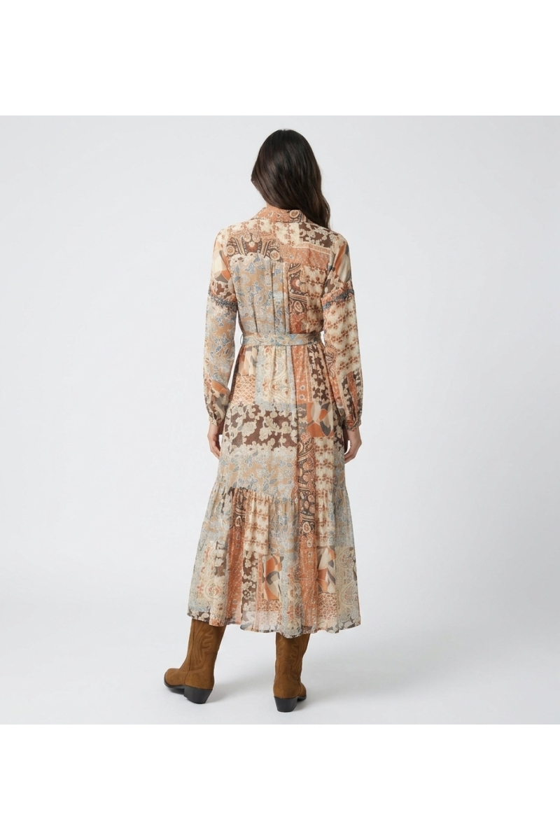 Elodie Long Dress