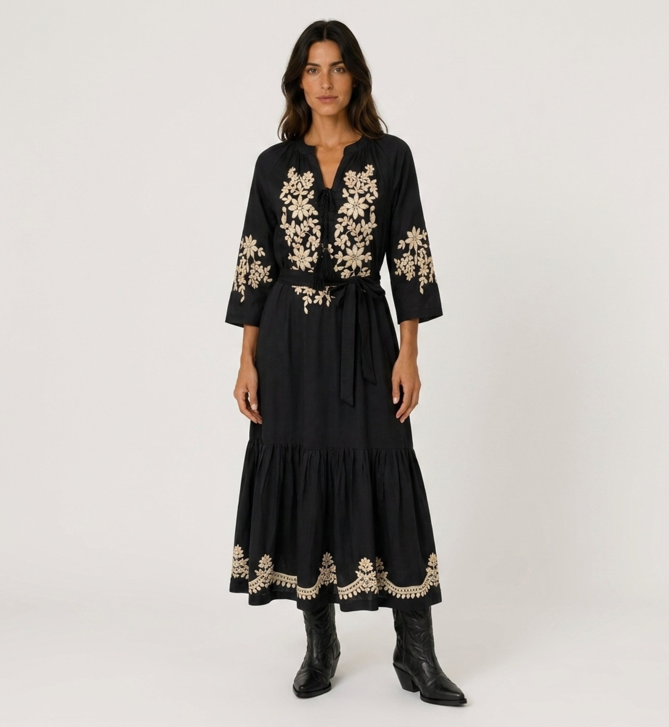 Vestido Largo Louison