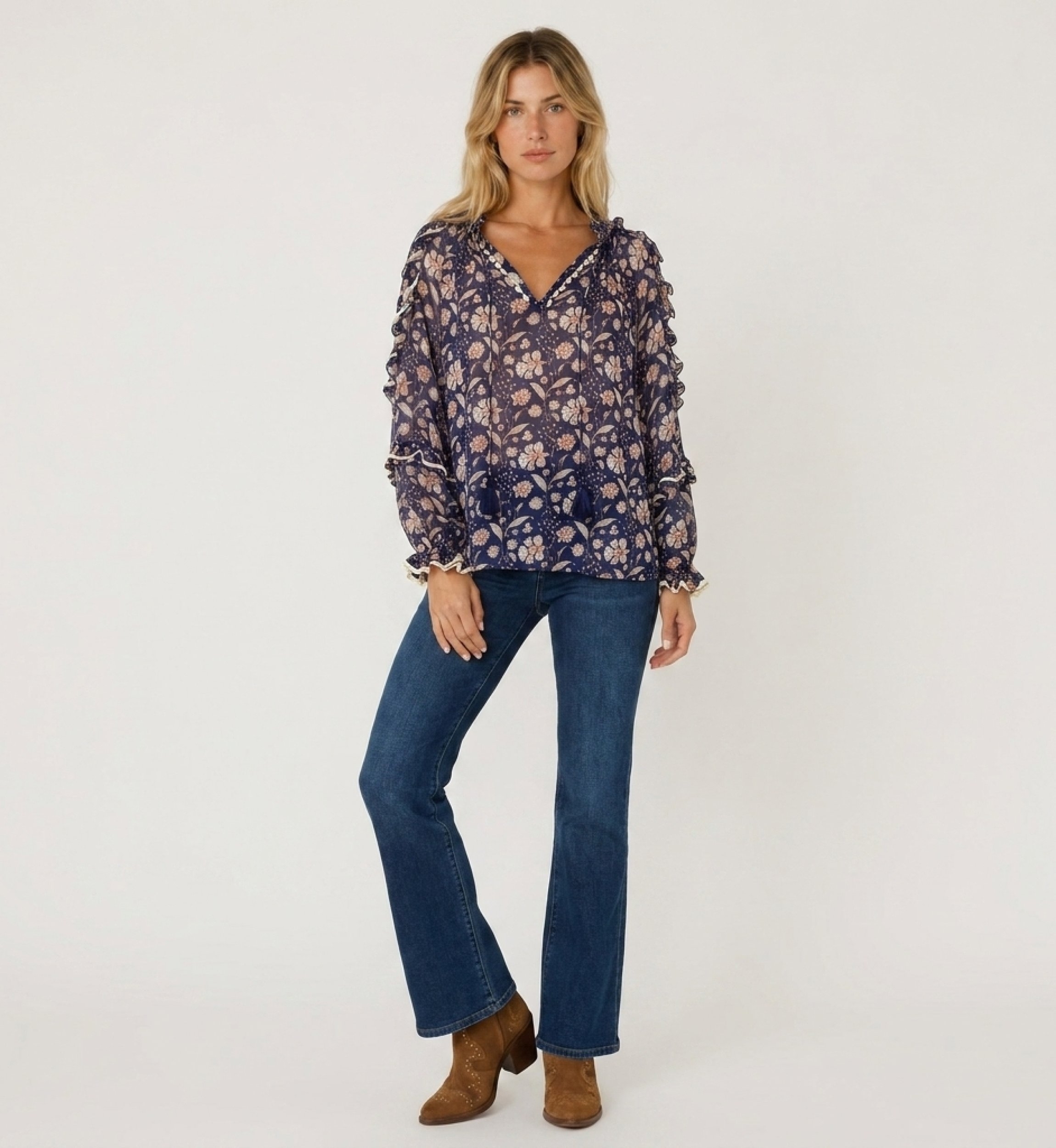 Blusa Romane
