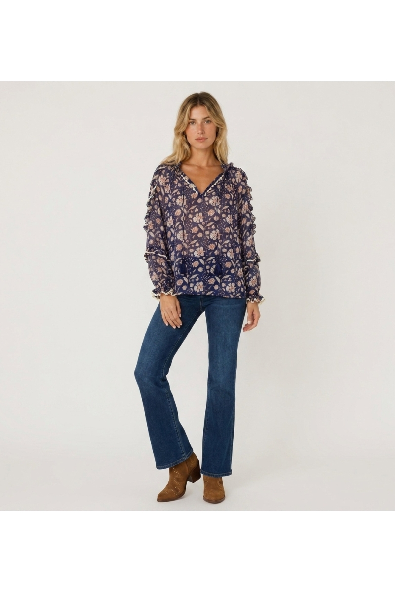 Romane Blouse