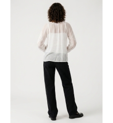 Lindsay Blouse | Embroidered Boho Blouse | Miss June