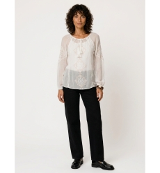 Blusa Lindsay | Blusa Bohemia Bordada | Miss June Paris
