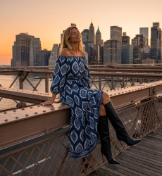 Lucille Long Dress