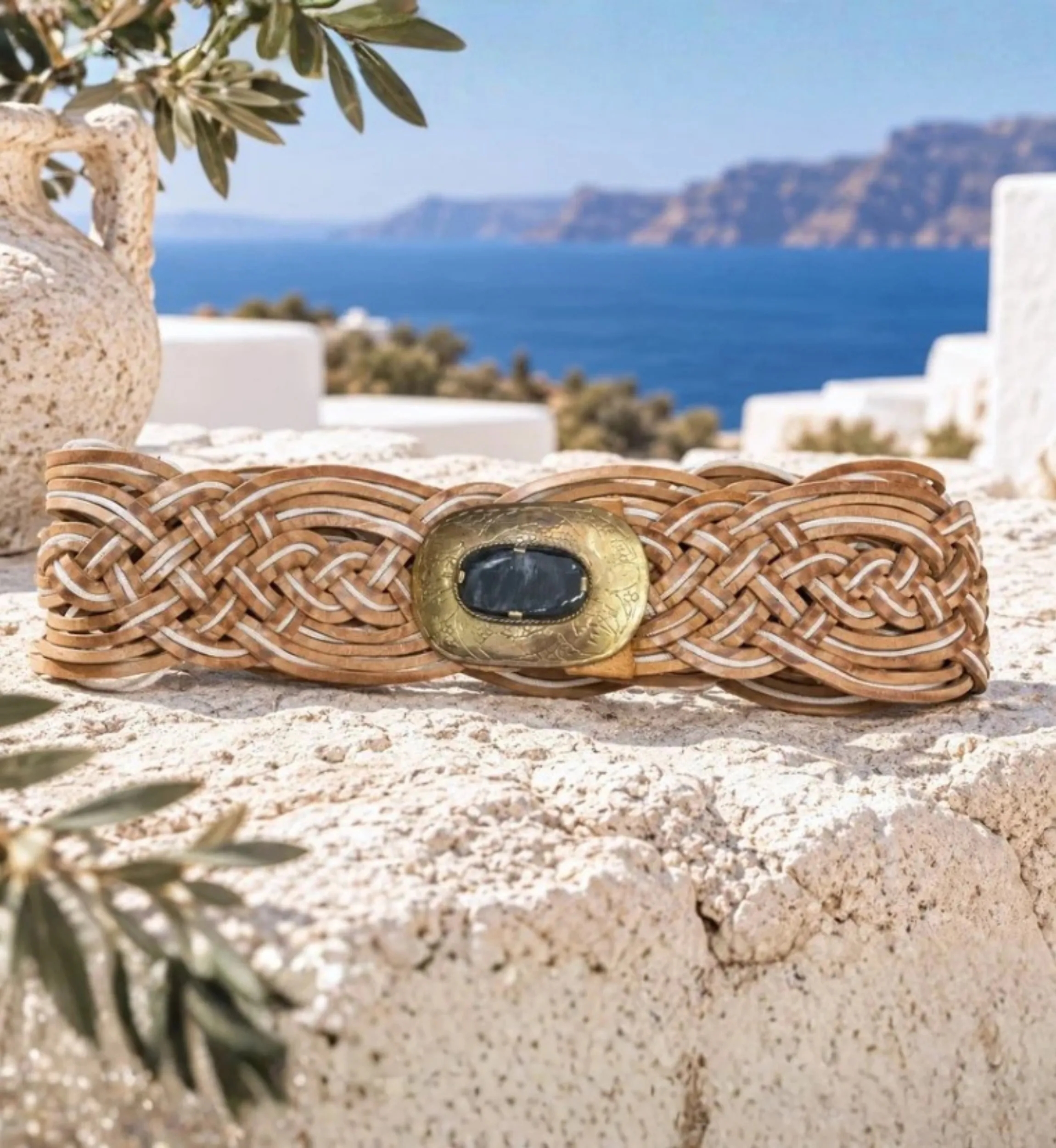 Leather Belt Nelly | Accessories | Miss June Paris