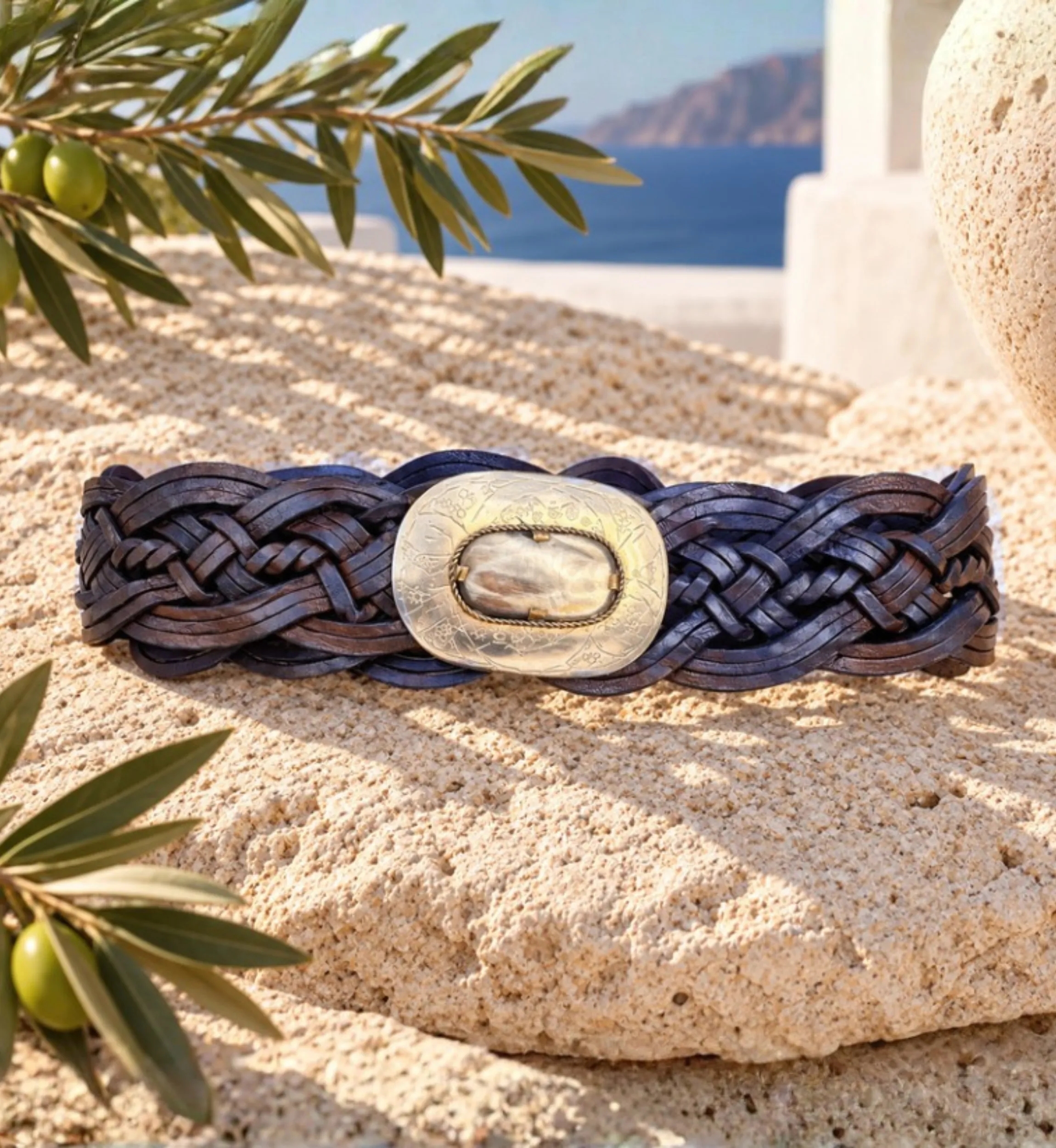 Wildwood Belt | Bohemian Leather Belt | Miss June Paris