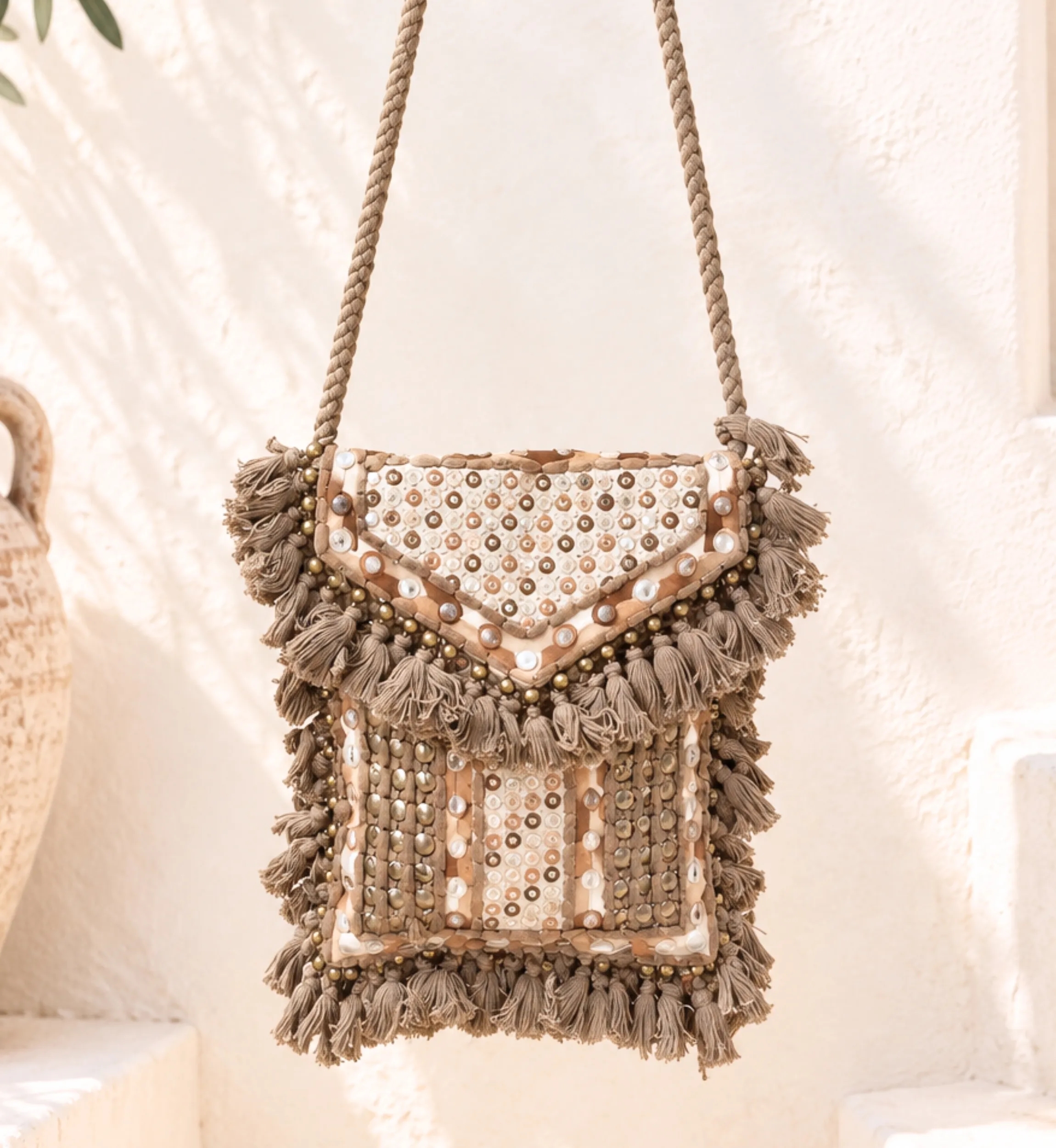 Bolso Tassels | Bolso Bohemio de Flecos | Miss June
