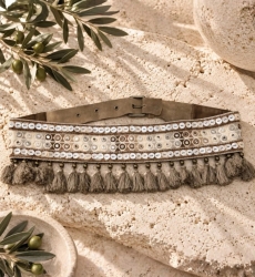 Ceinture Pompom | Ceinture Bohemia Mujer | Miss June Paris