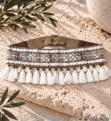 Pompom Belt | Bohemian Women's Belt | Miss June Paris