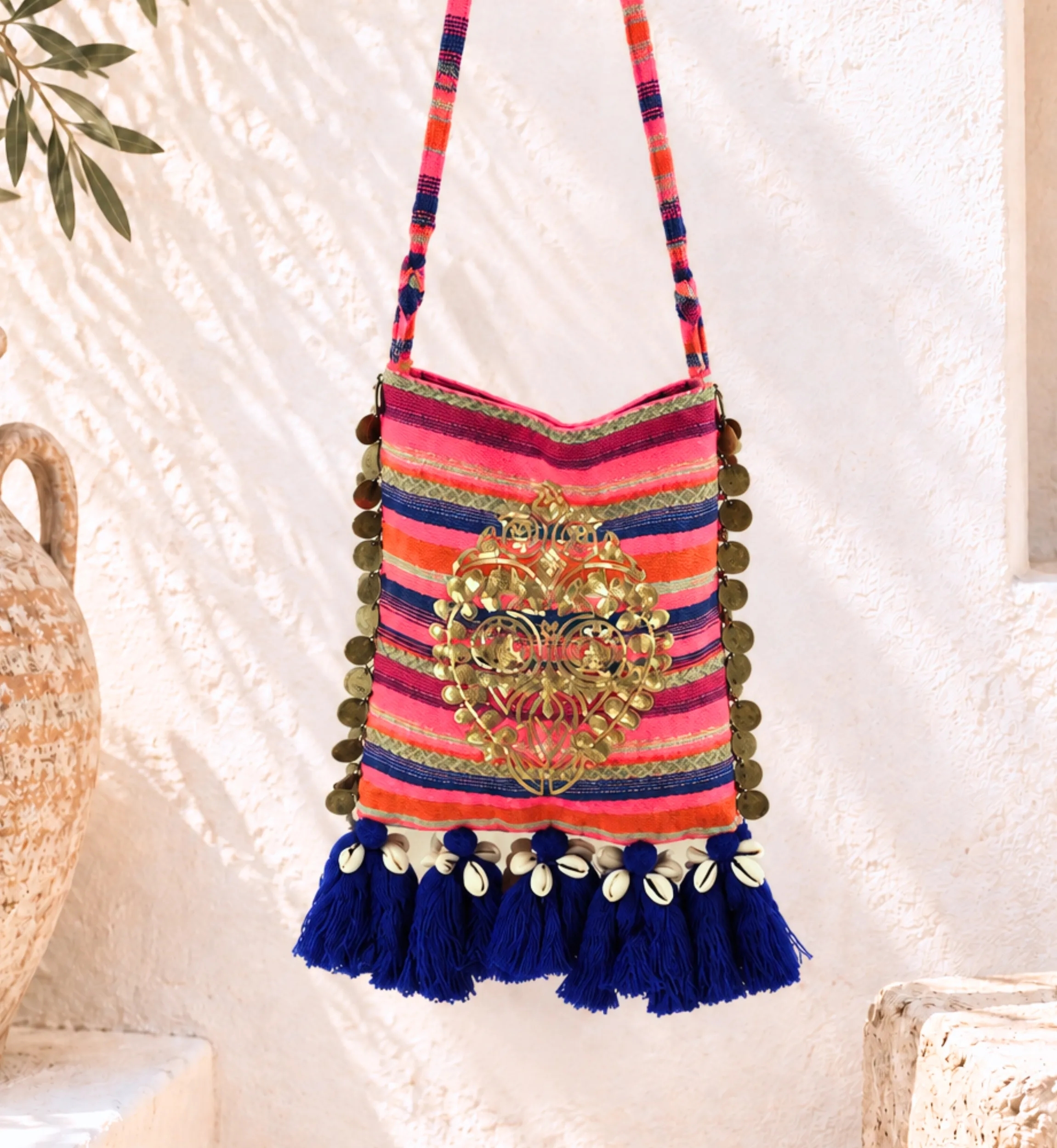 Bolso Seychelles Fucsia | Bolsos | Miss June Paris