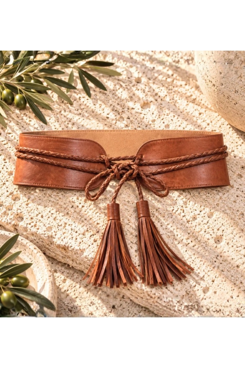 Leather Belt Arlow | Miss June Paris