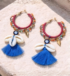 BOUCLES D'OREILLES STRIP | Miss June
