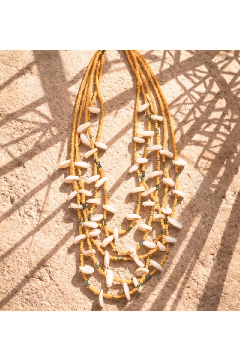 Colar Chili | Colar de Missangas Boho | Miss June Paris