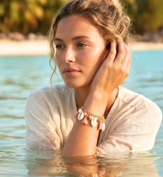 Pulsera Silk | Pulsera Bohemia de Conchas | Miss June
