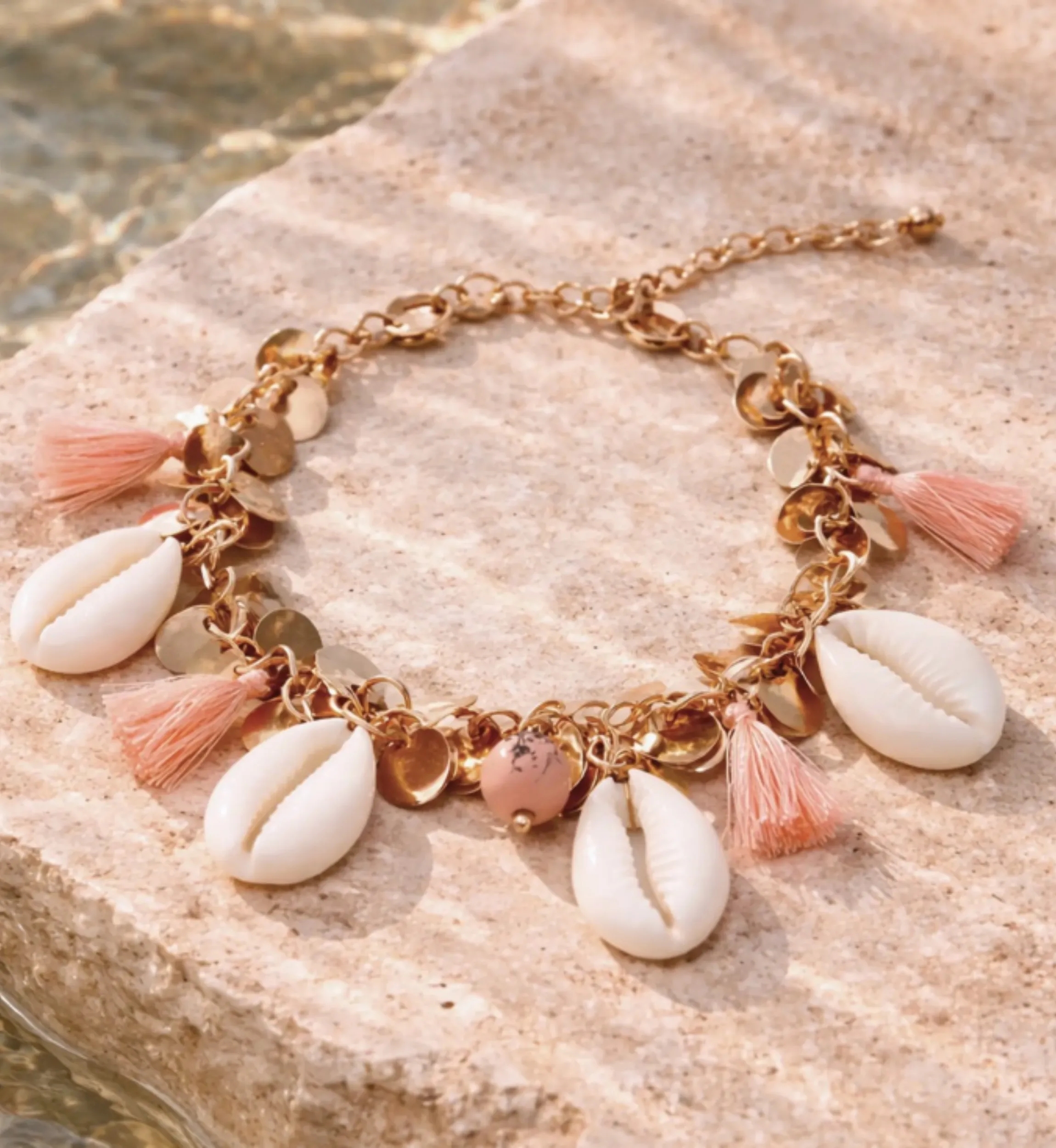 Pulsera Silk | Pulsera Bohemia de Conchas | Miss June