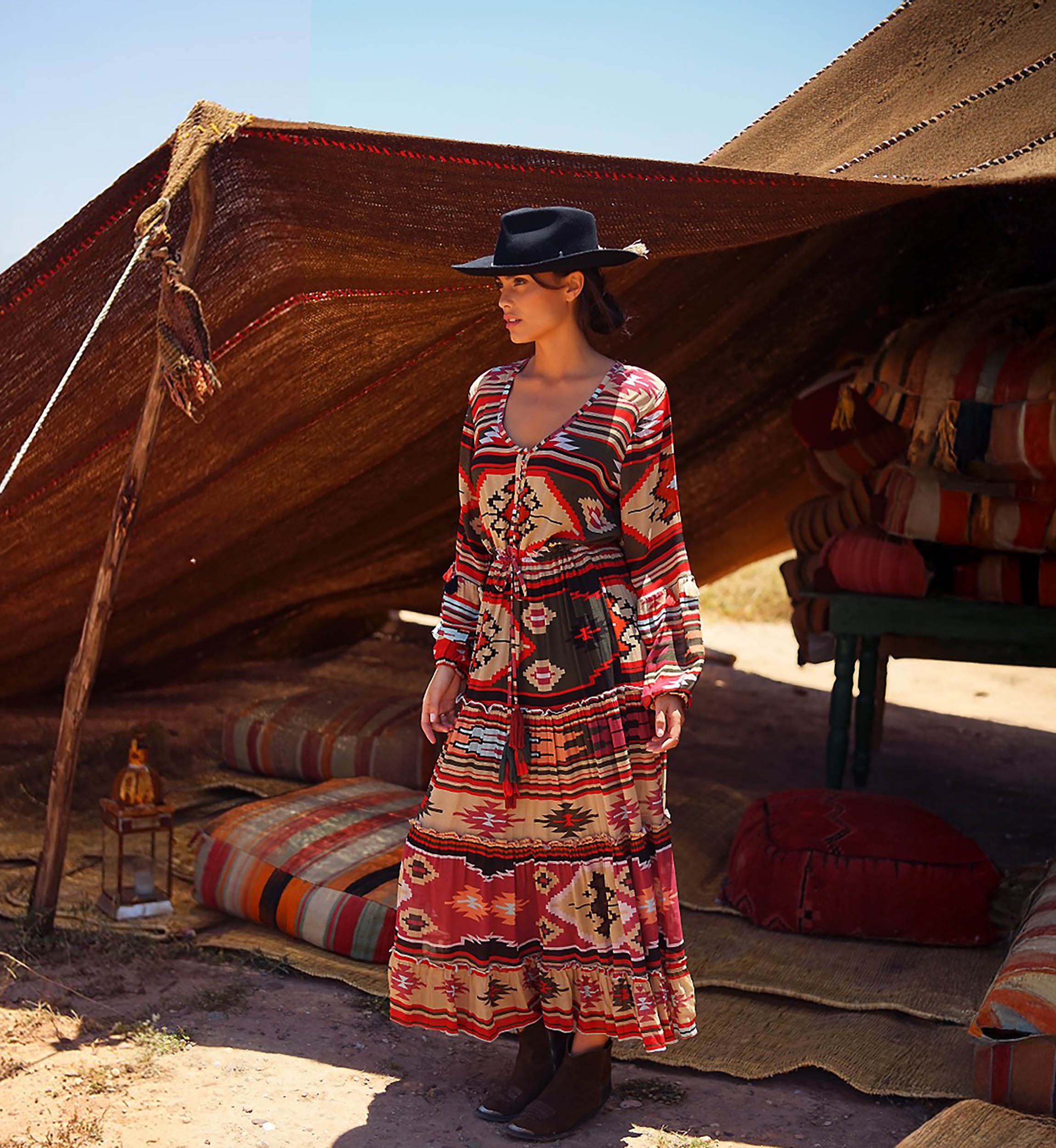 Vestido KILIM