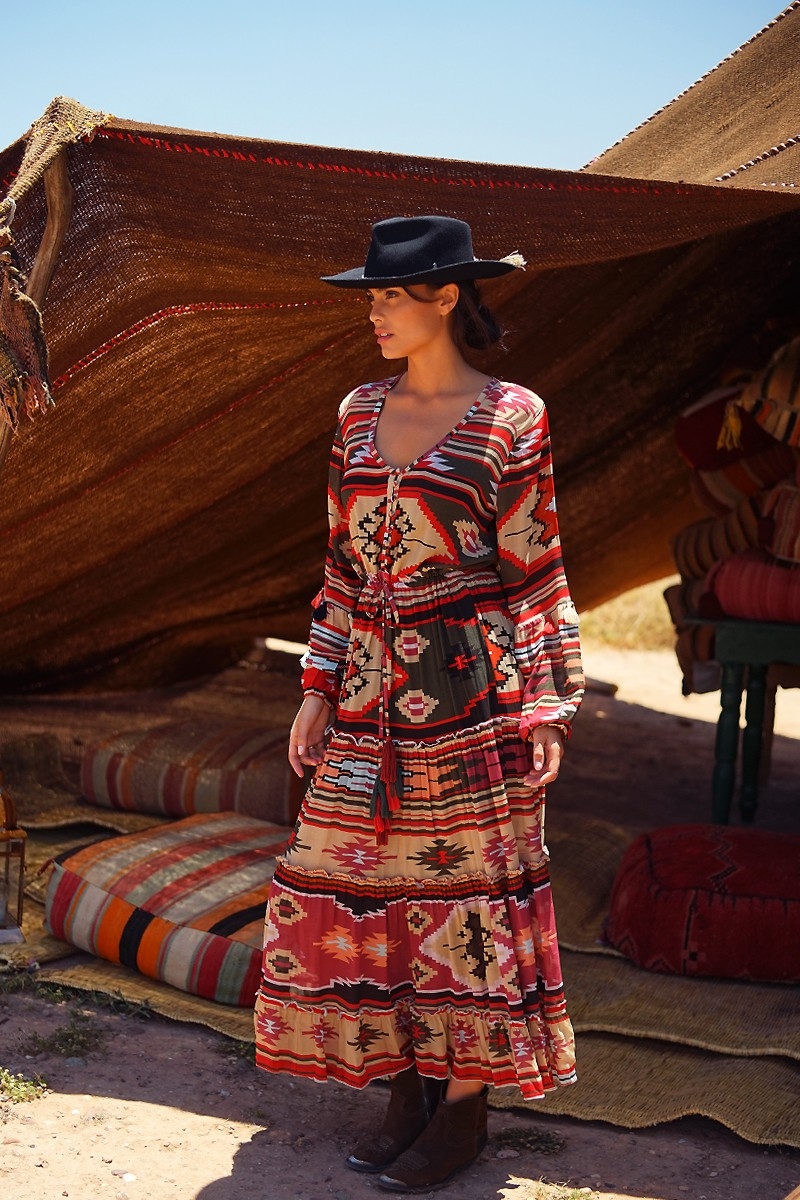 Vestido KILIM