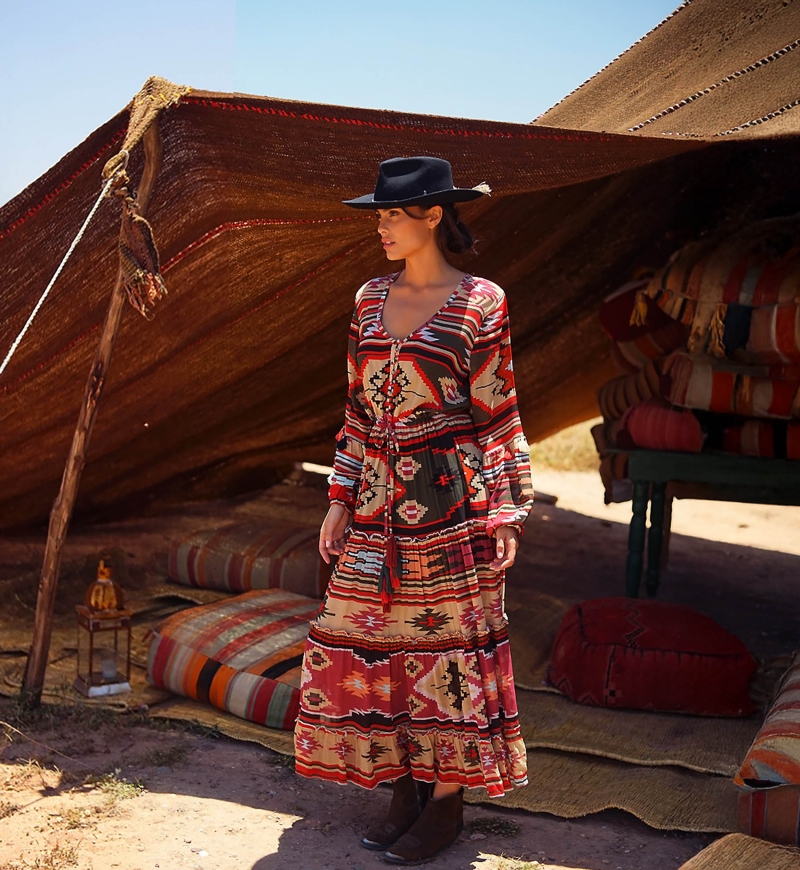 Vestido KILIM