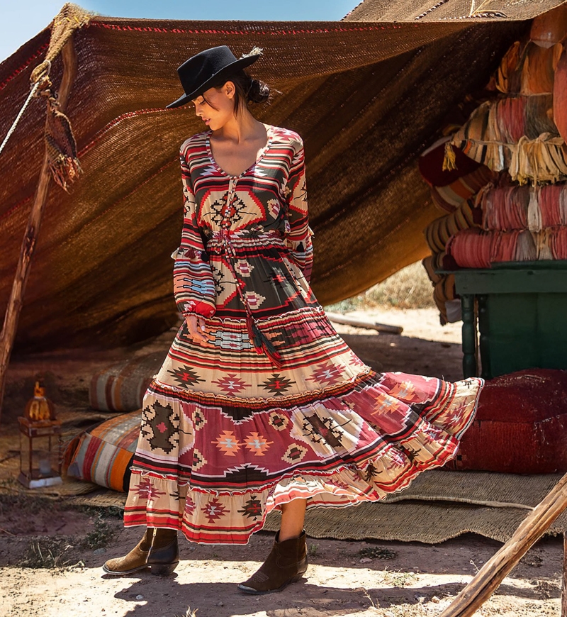 Vestido KILIM