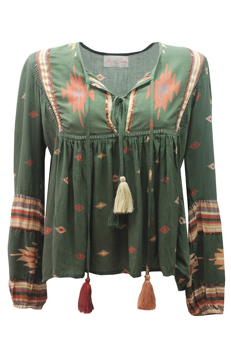 Miss June Paris, Blusa Arizona