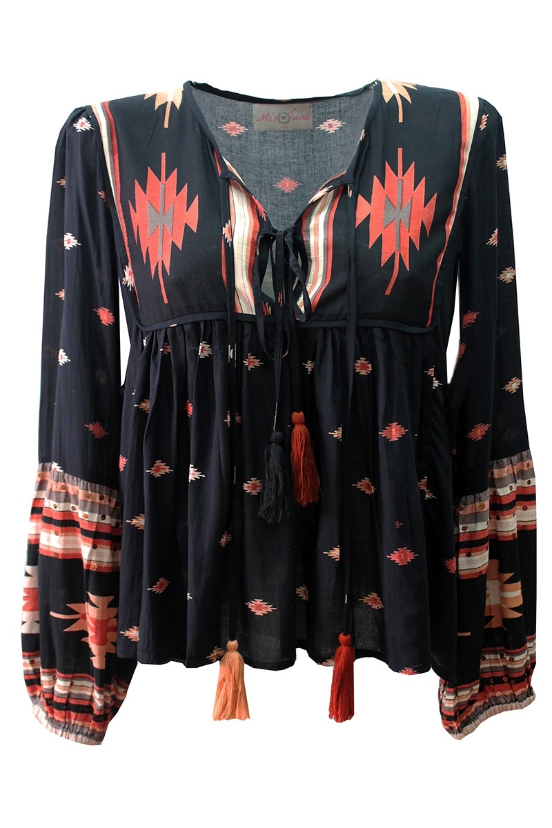 Miss June Paris, Blusa Arizona