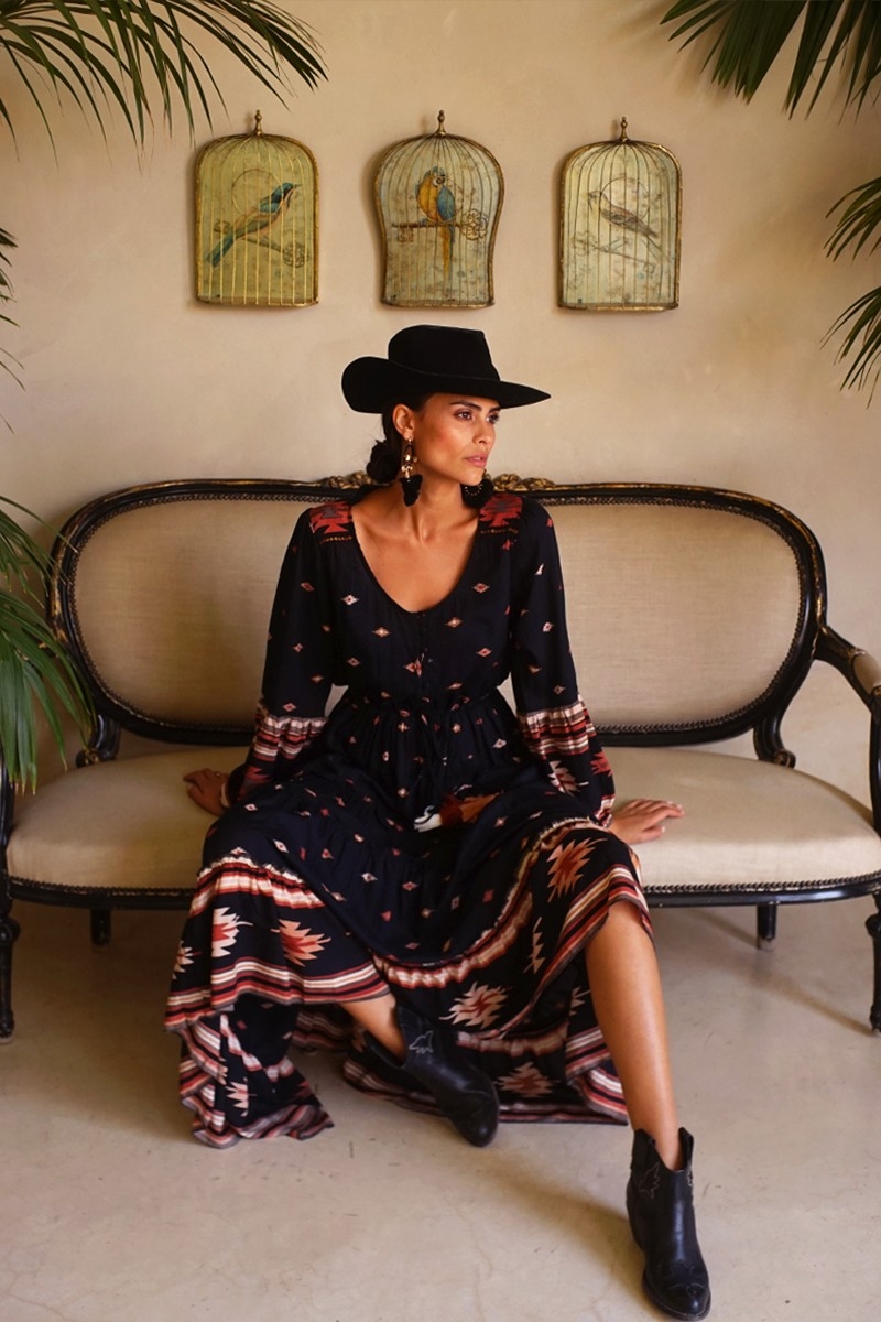 Miss June Paris, Anatolia Maxi Dress