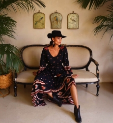 Miss June Paris, Anatolia Maxi Dress