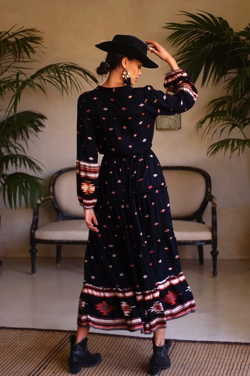 Miss June Paris, Anatolia Maxi Dress