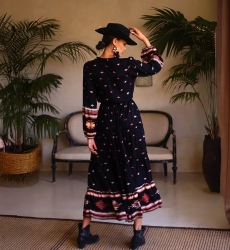 Miss June Paris, Vestido Largo Anatolia