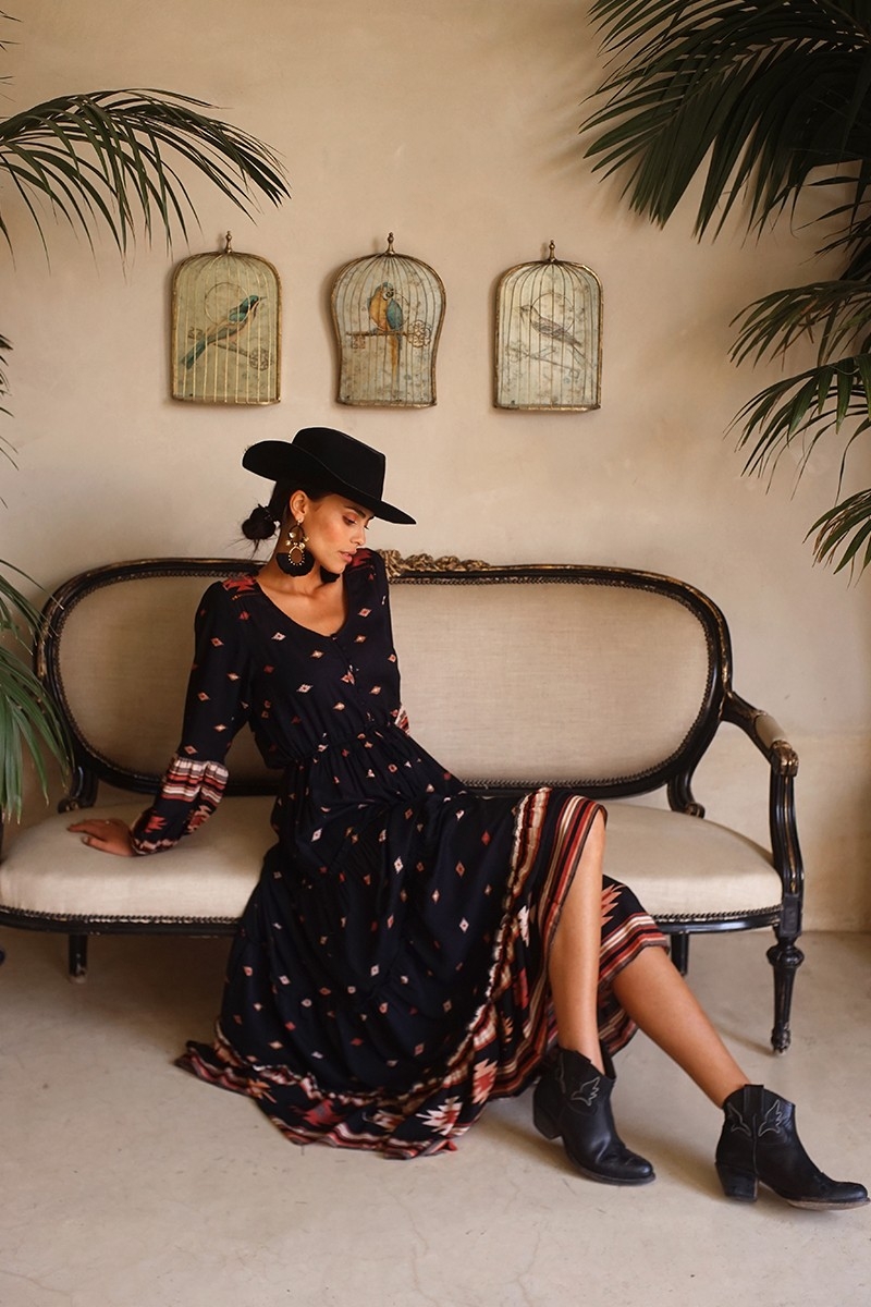 Miss June Paris, Anatolia Maxi Dress